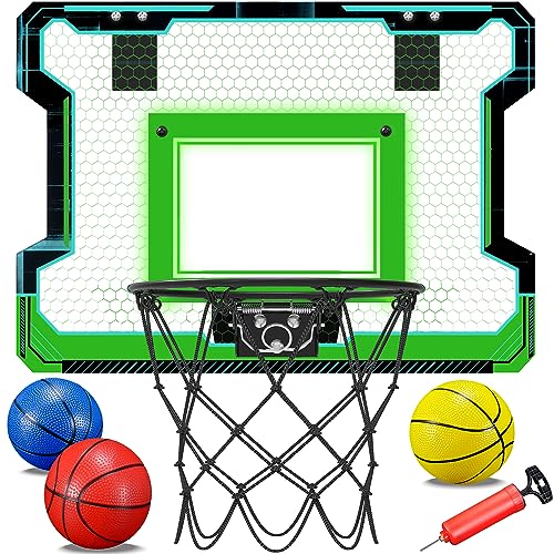 OKKIDY Mini Panier de Basketball D'Intérieur, Panier de Basket avec