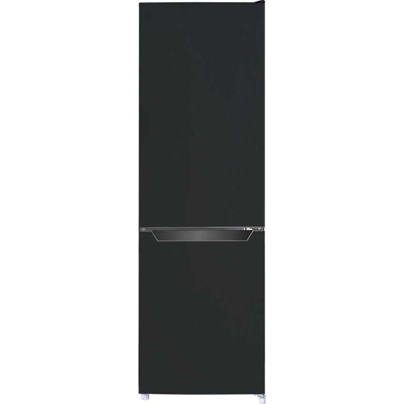 Respekta - Réfrigérateur Réfrigérateur/congélateur Pose libre Noir