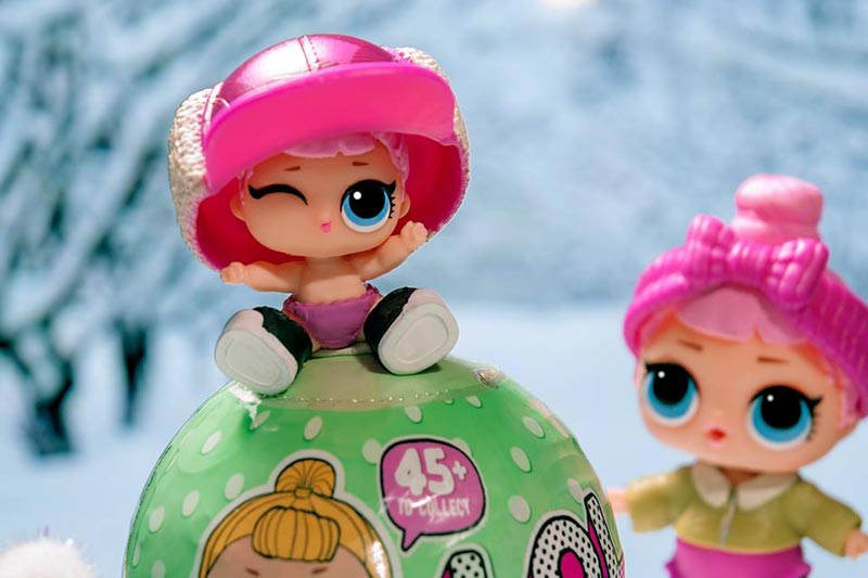 Poupée L.O.L. surprise Minis MGA : la poupée coloris assortis à Prix  Carrefour